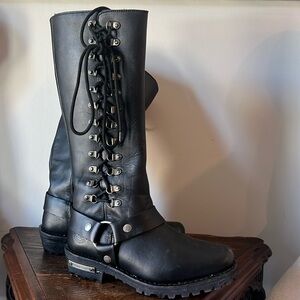 Milwaukee Leather Tall 14” Riding Boot